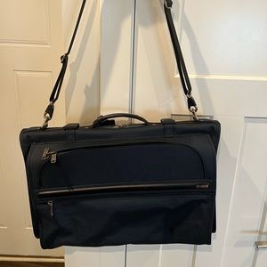 Authentic TUMI trifold garment bag 22 inch carry on - NWT